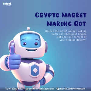 How Crypto Market Making Bot Works ?